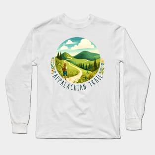 The Appalachian Trail - AT - From Georgia to Maine Long Sleeve T-Shirt